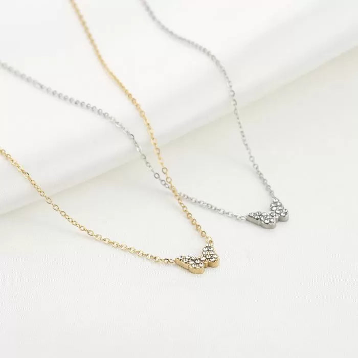 Butterfly Necklace - Gold