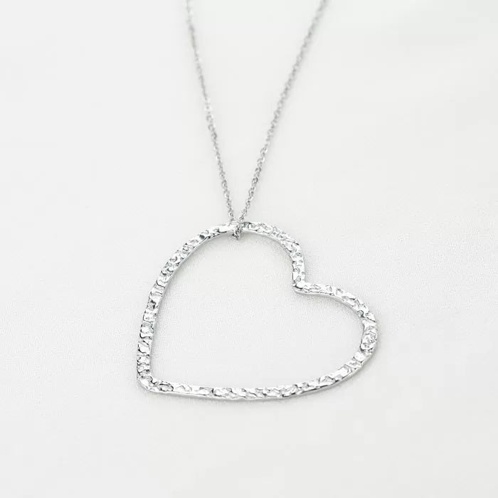 Melina Necklace - Silver
