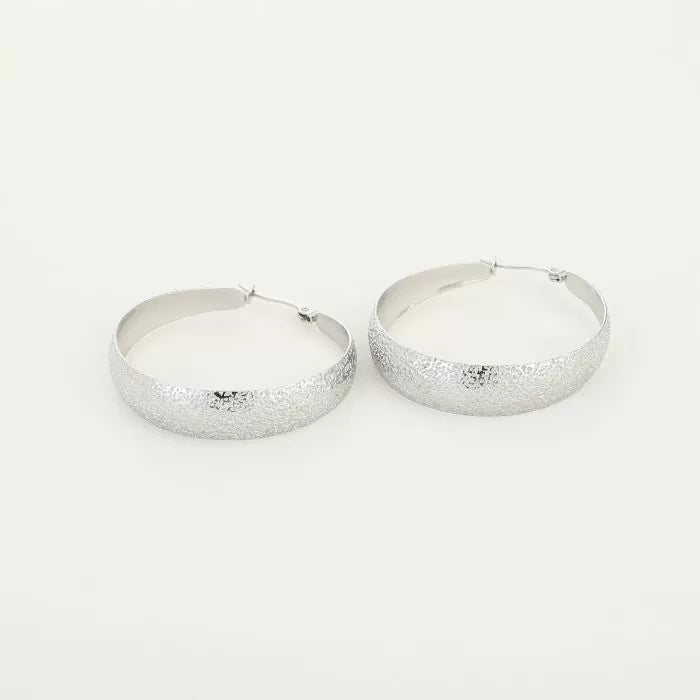 Destiney Earrings - Silver