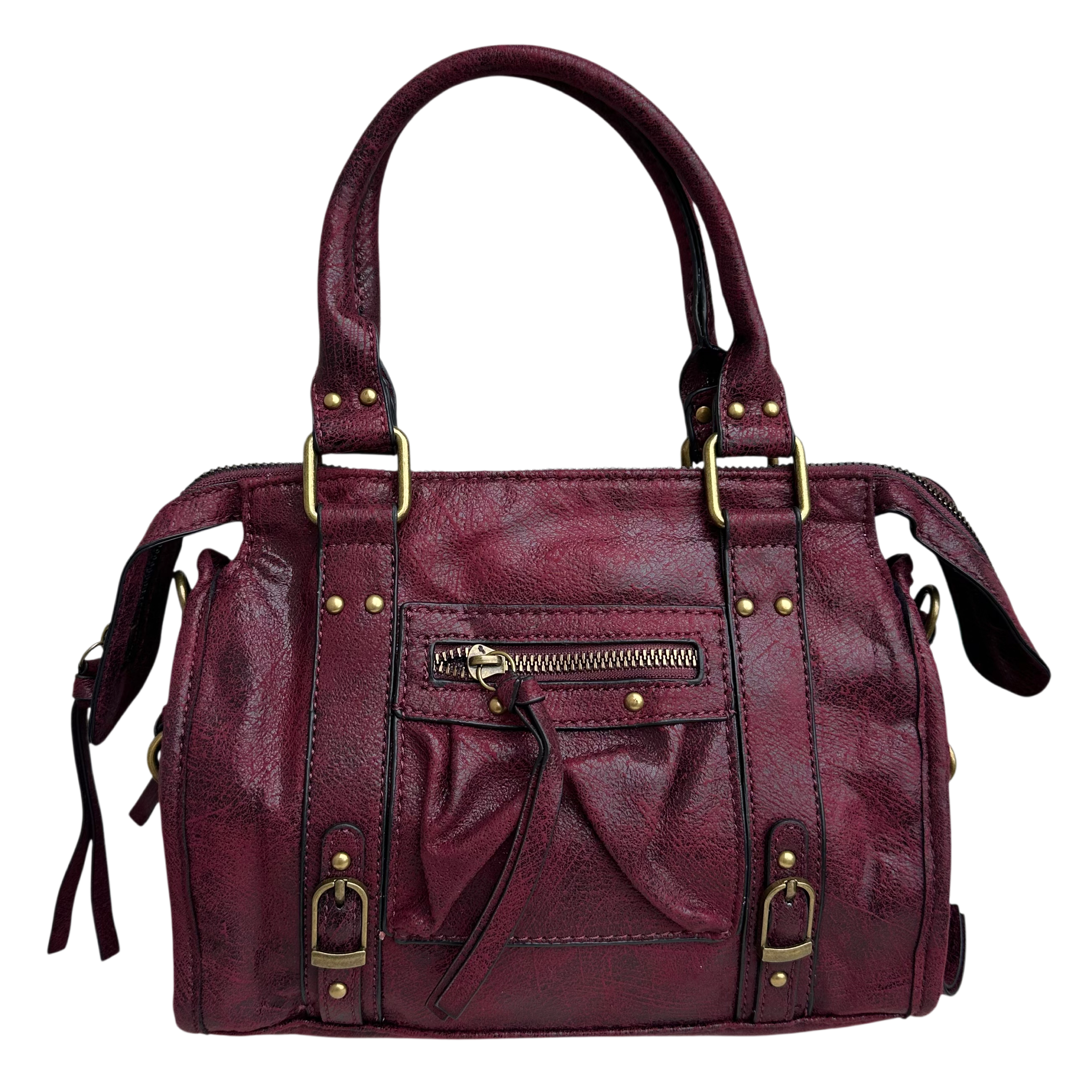 Liv Glossy Medium Tas - Bordeaux