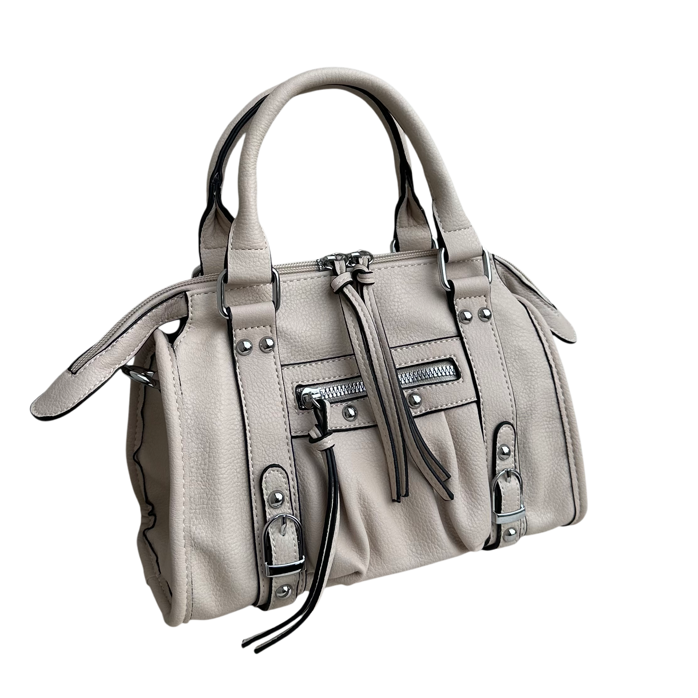Liv Glowy Medium Tas - Beige