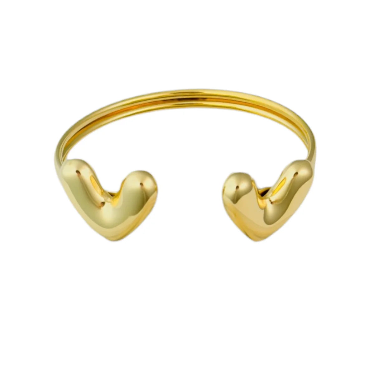 Verena Bangle Bracelet - Gold