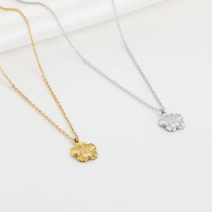 Basic Bloem Necklace - Gold