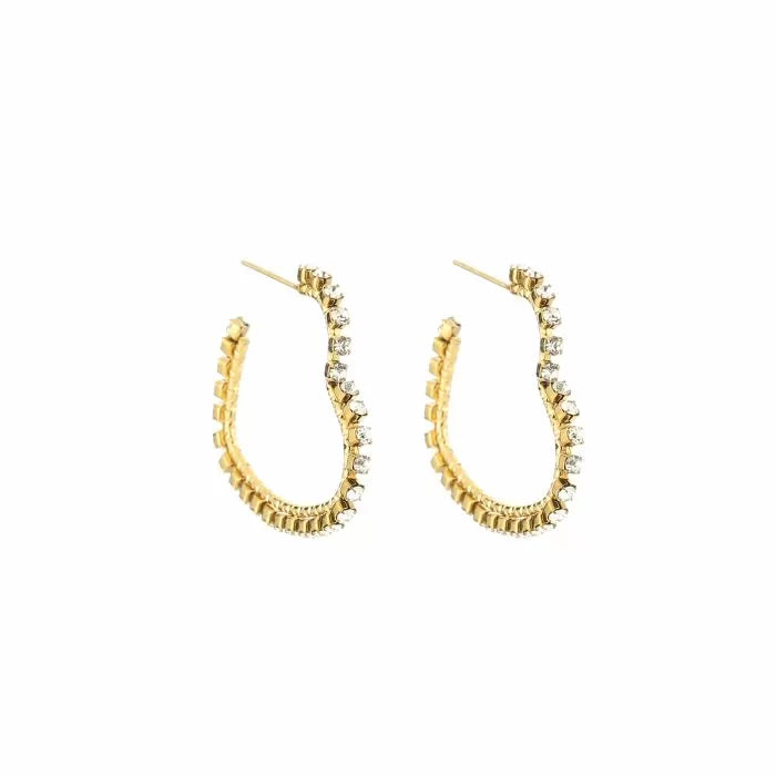 Amarantha Earrings - Gold