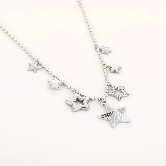 Cynthia Necklace - Silver