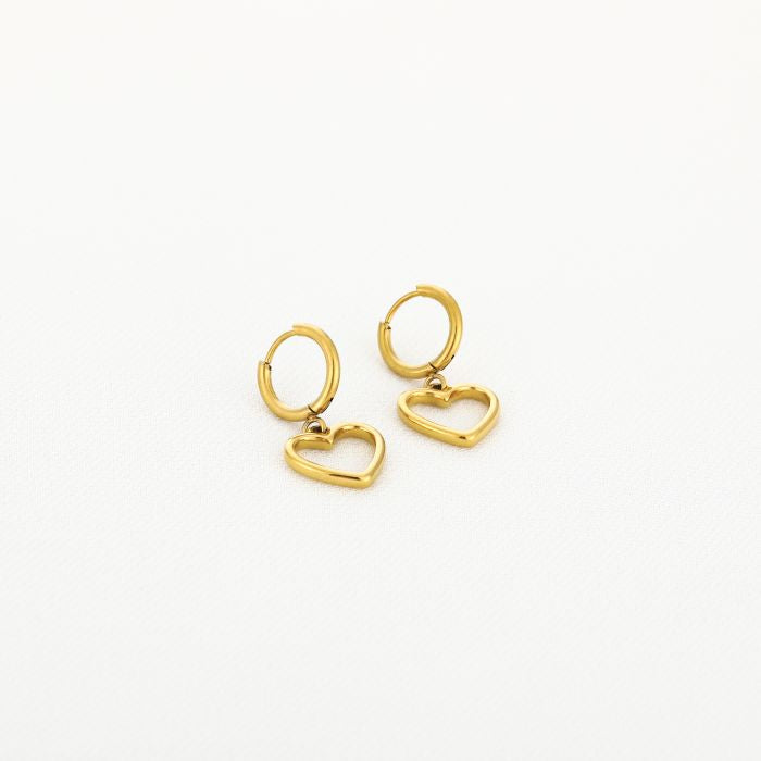 Joan Earrings - Gold