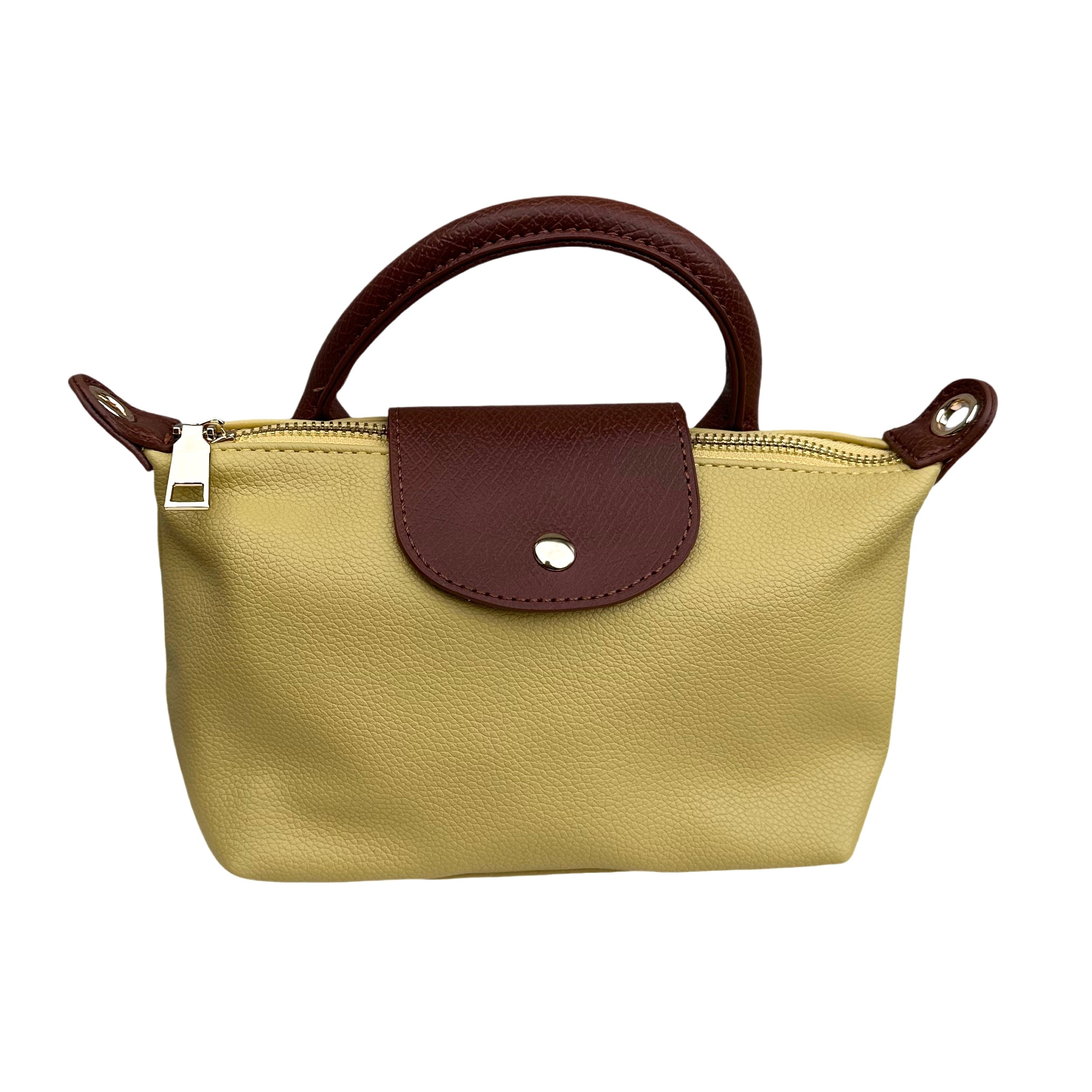Priscilla Basic Tas - Geel