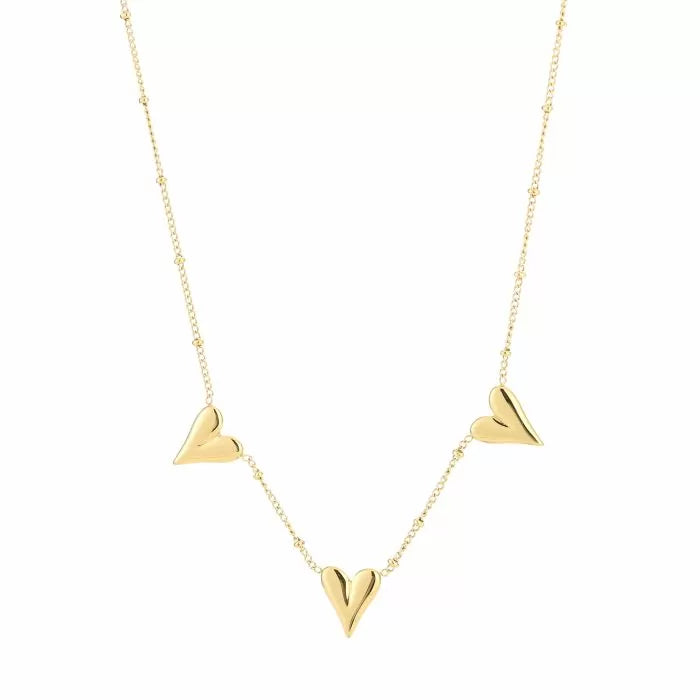 Carmen Necklace - Gold