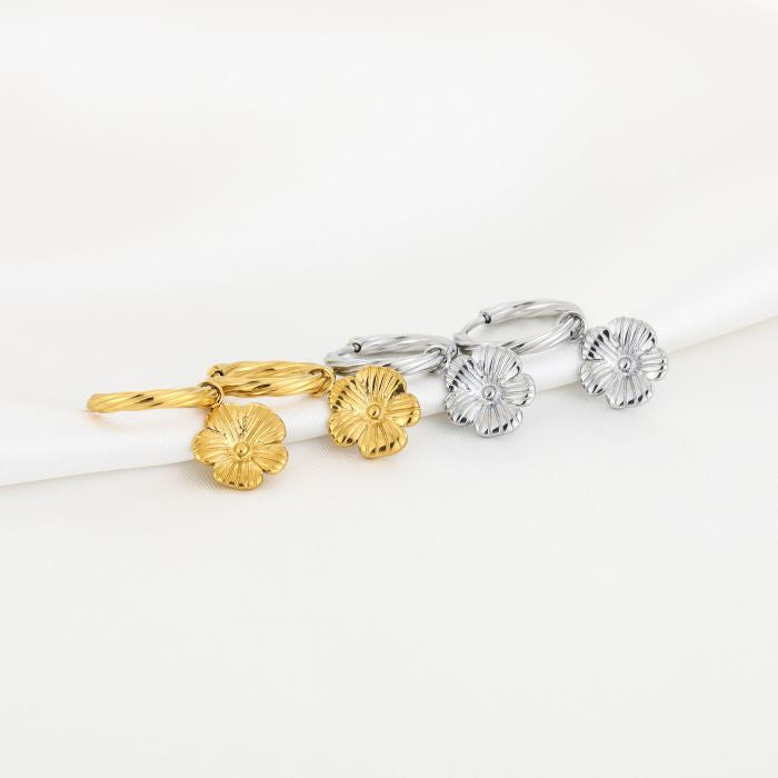 Madelief Earrings - Silver