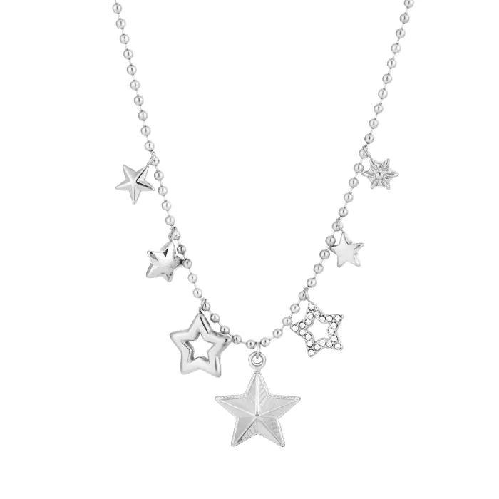 Cynthia Necklace - Silver