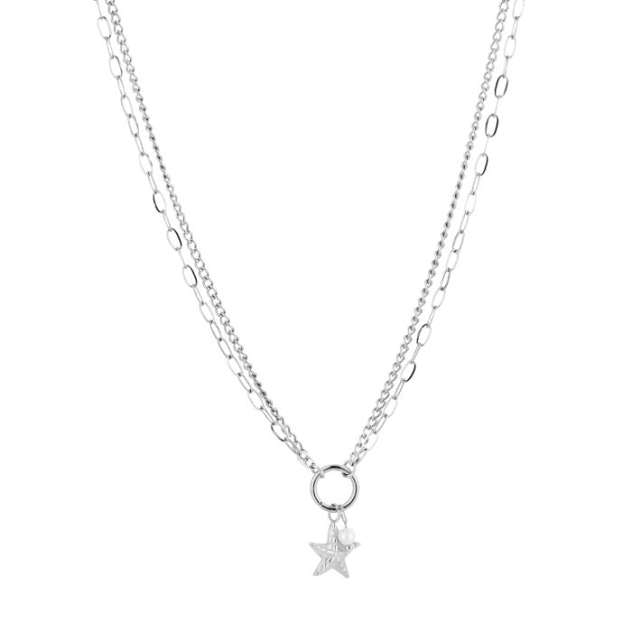 Sterre Necklace - Silver