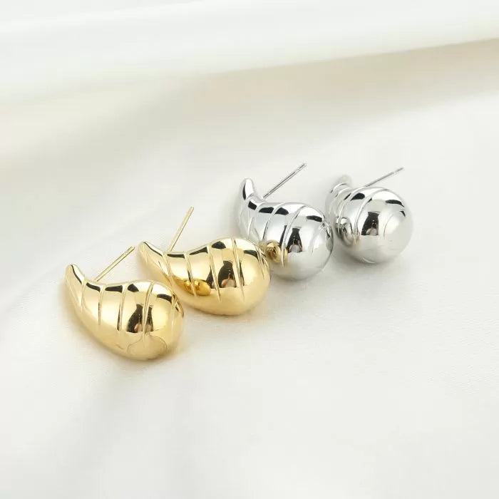 Druppel Earrings - Gold