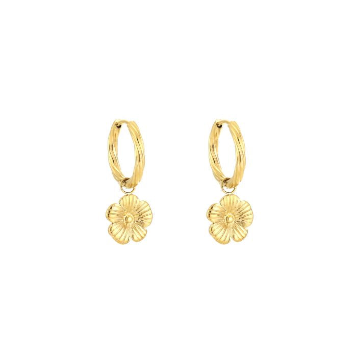 Madelief Earrings - Gold