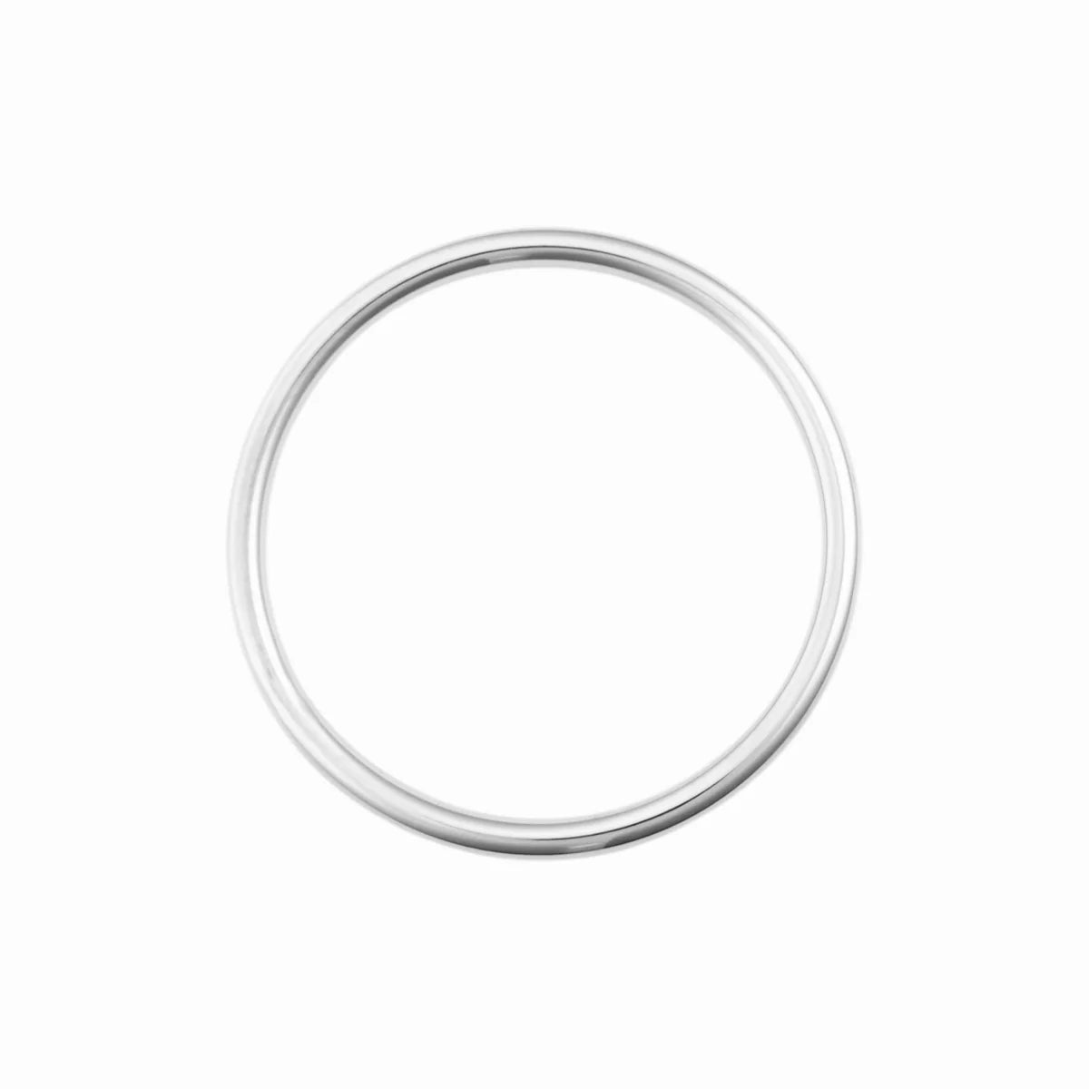 Fabienne 42mm Bangle Bracelet - Silver