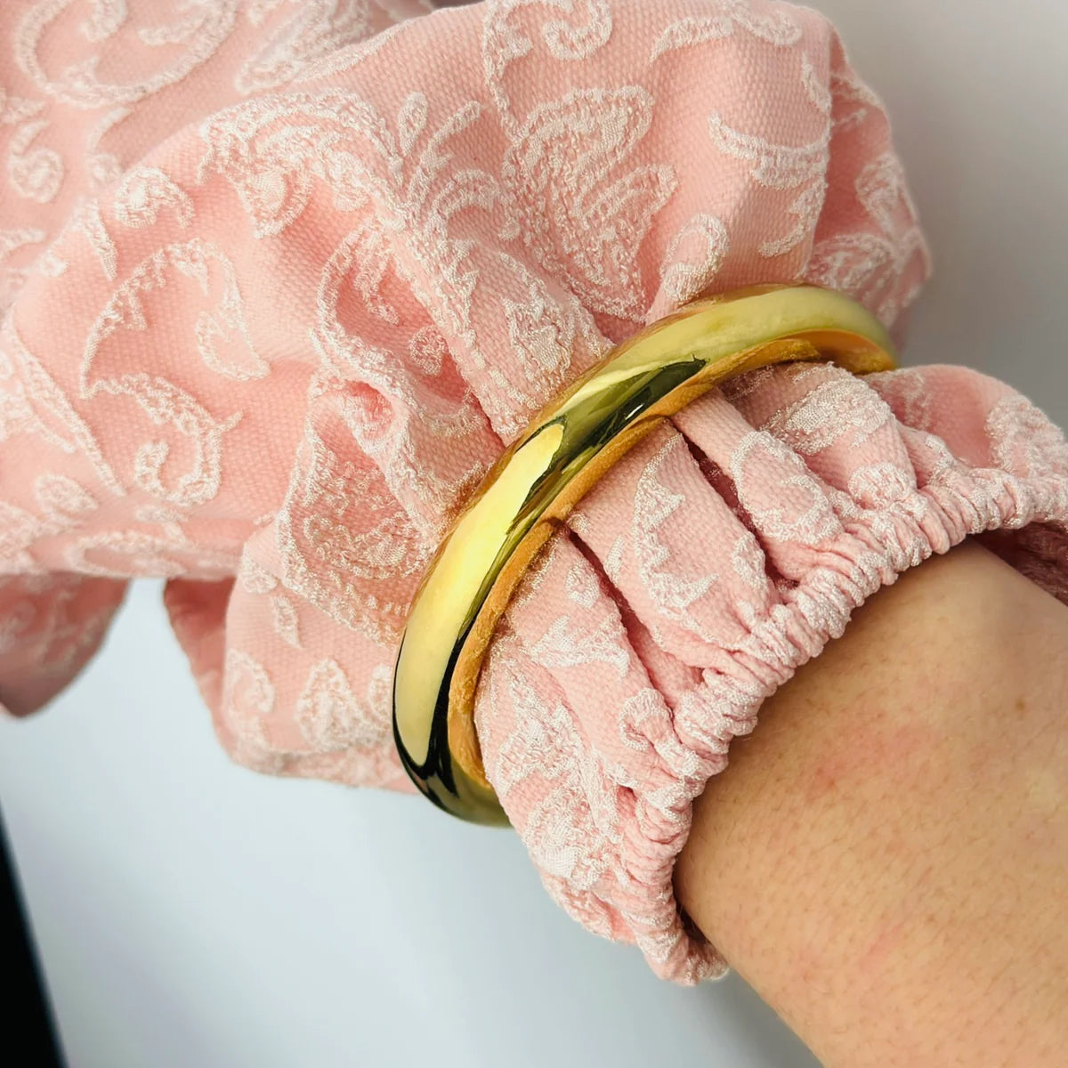 Veronique 62mm Bangle Bracelet - Gold
