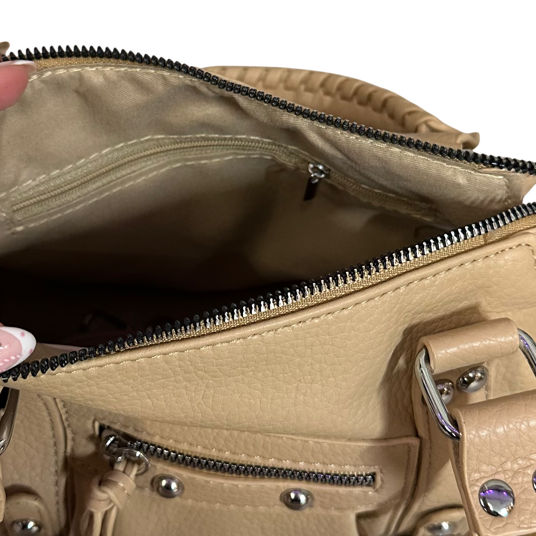 Liv Basic Medium Tas - Zwart