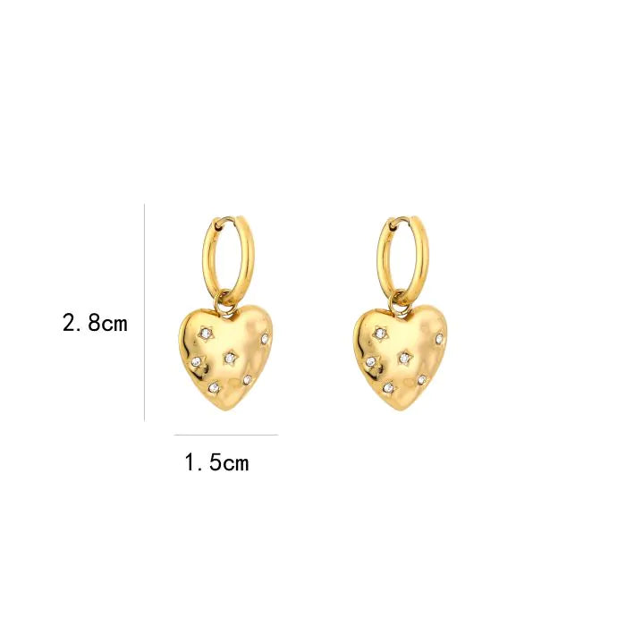 Bibi Earrings - Gold