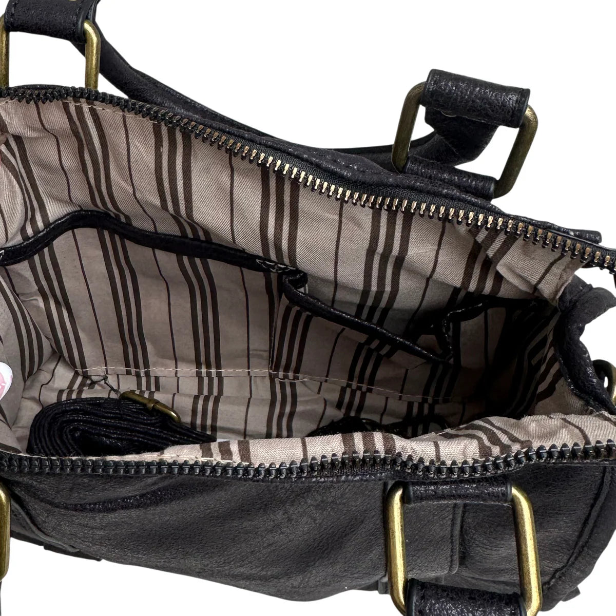 Liv Blossom Medium Tas - Jeans