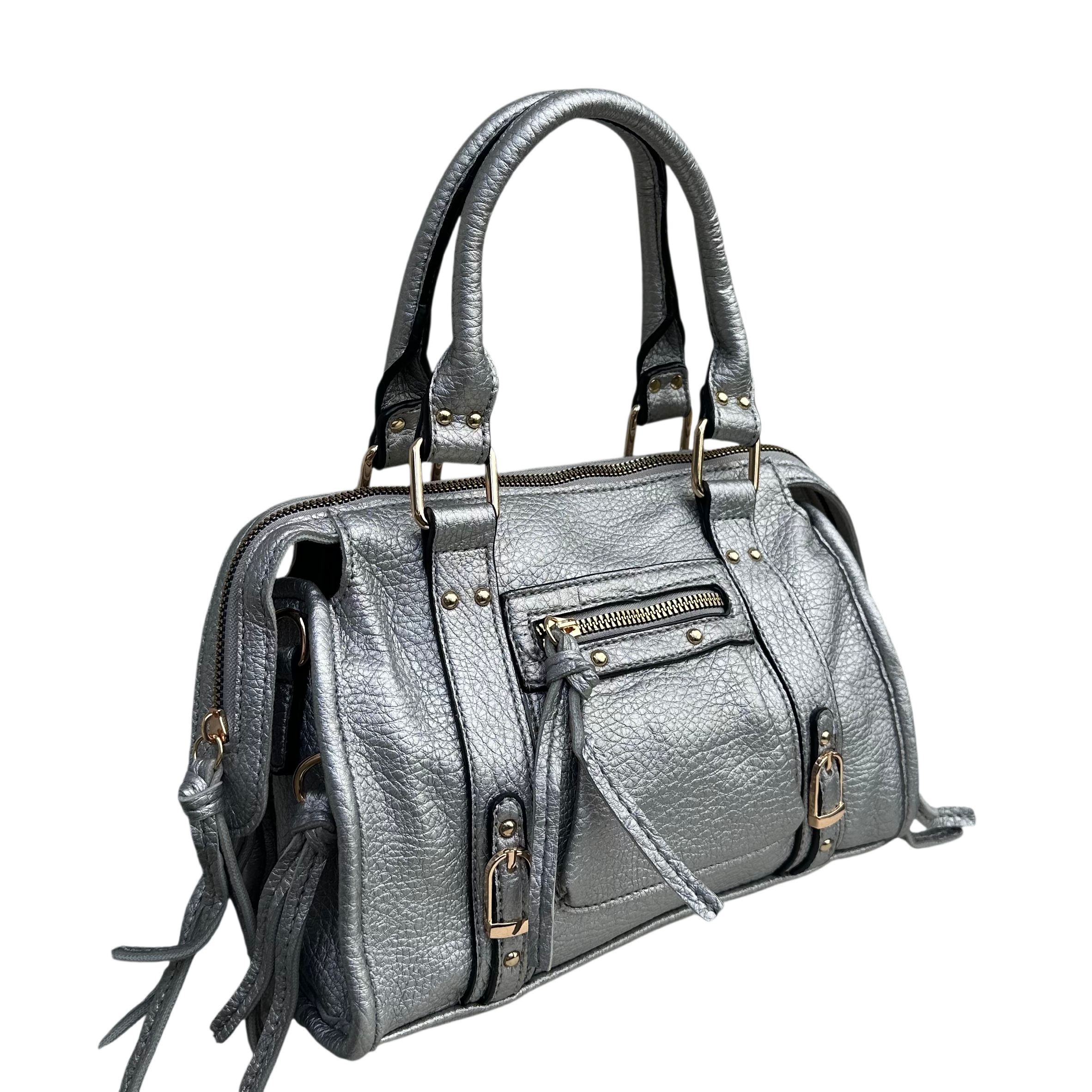 Liv Medium Tas - Zilver