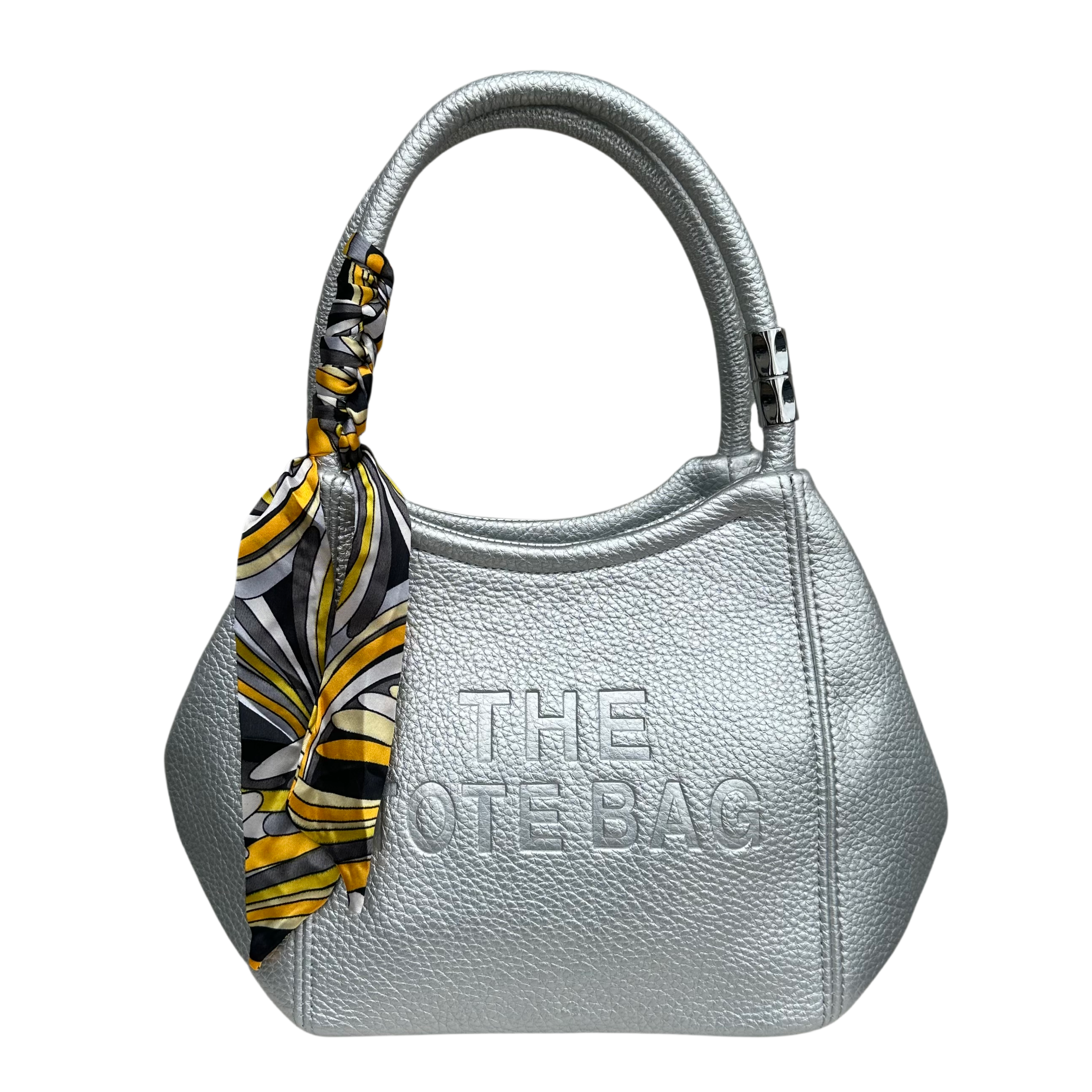 Tote Sjaal Tas - Zilver