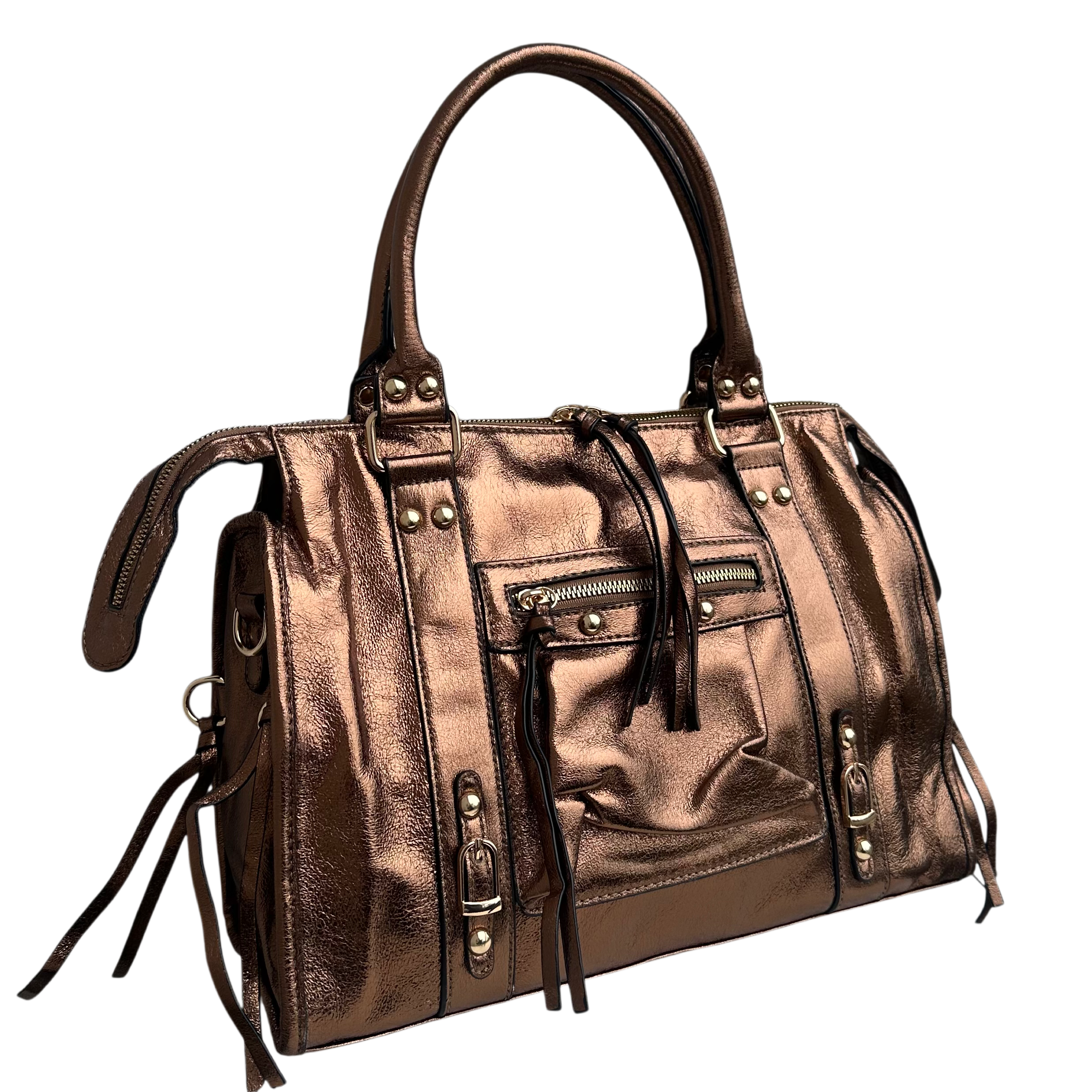 Liv Shiny XL Tas - Bronze