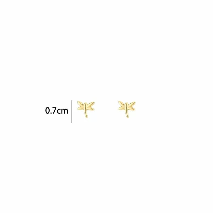 Ear Stud Libelle - Silver