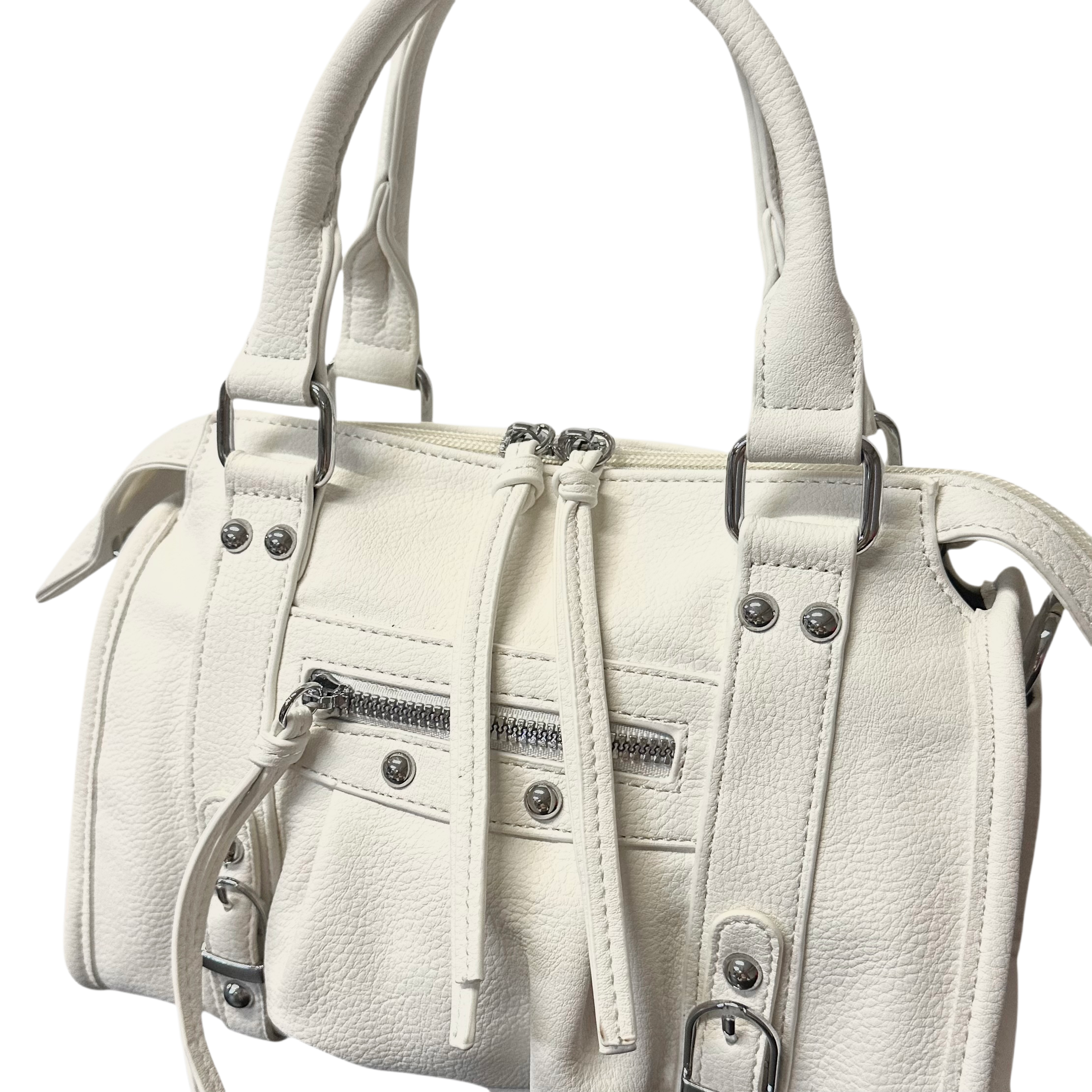 Liv Glowy Medium Tas - New White