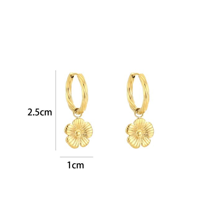 Madelief Earrings - Silver