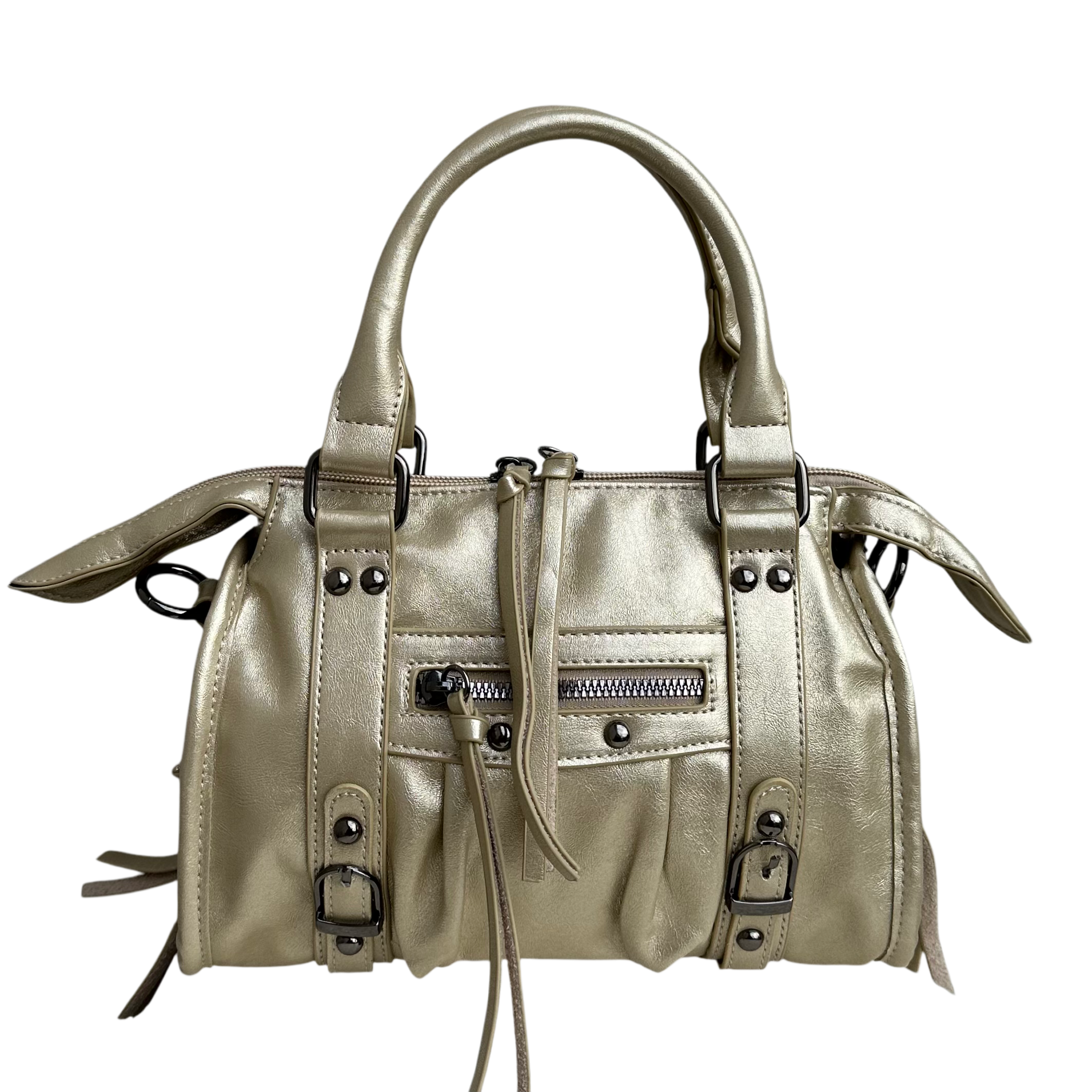 Liv Glowy Medium Tas - Metallic Goud