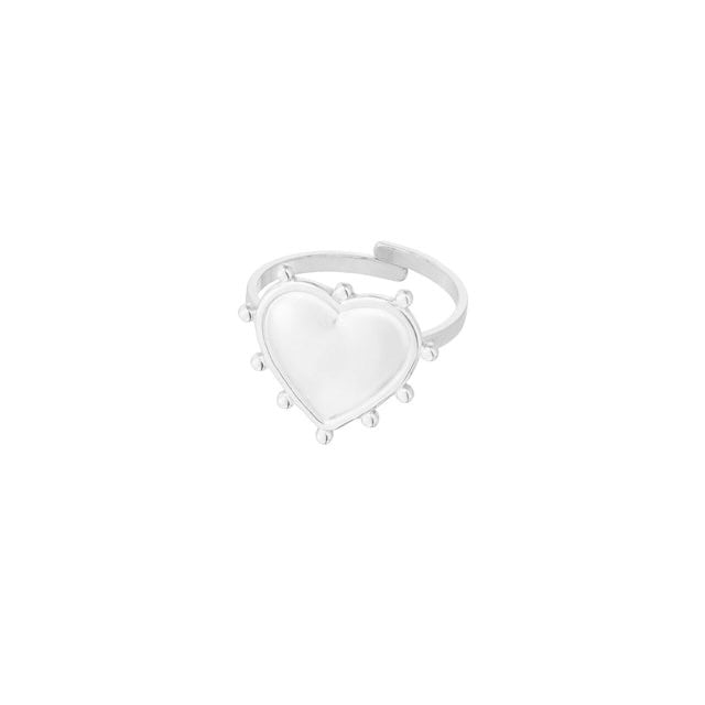 Eternal Love Ring - Silver