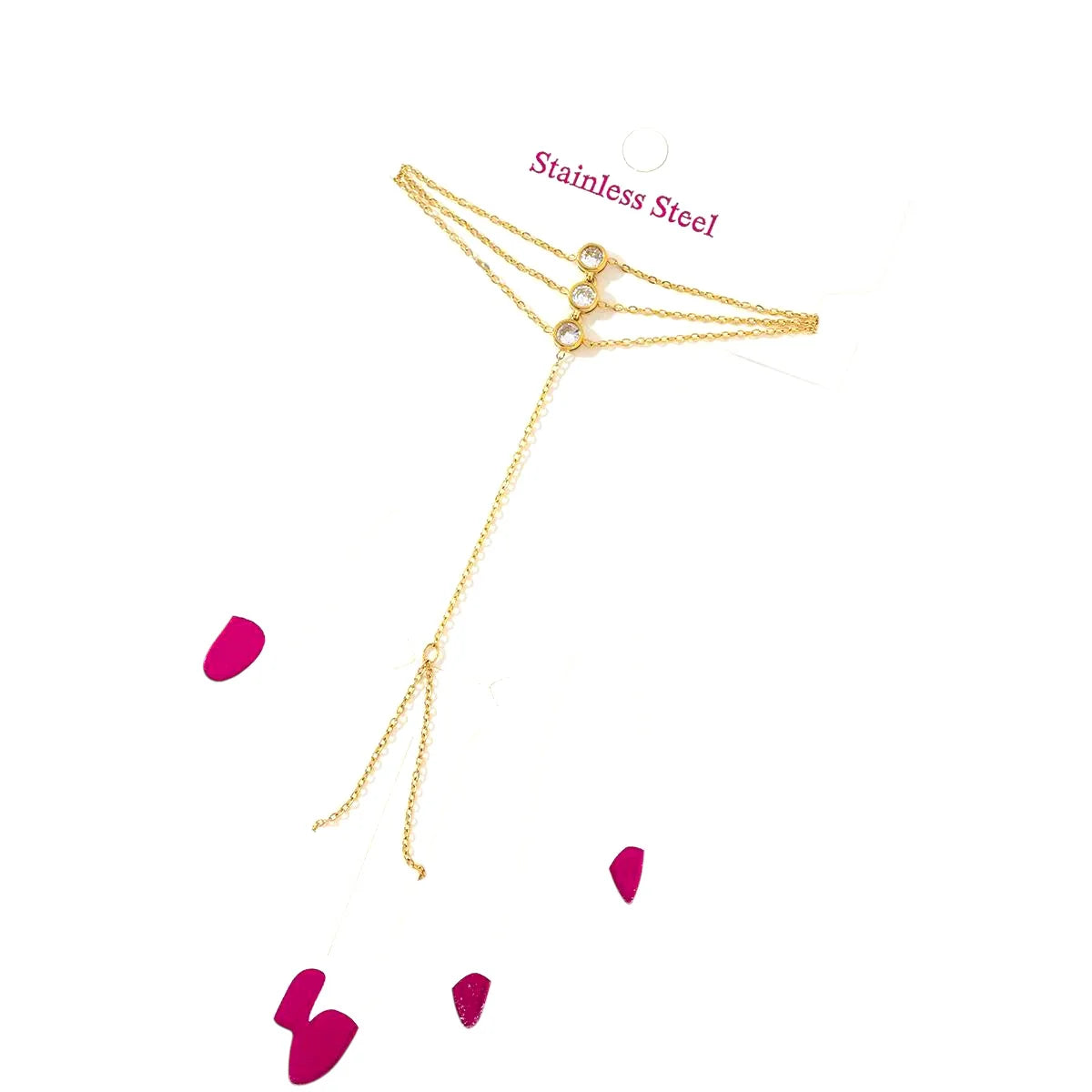 Handchain Tripple - Gold