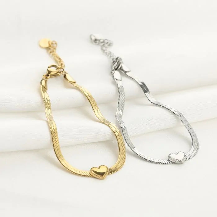 Merel Bracelet - Silver