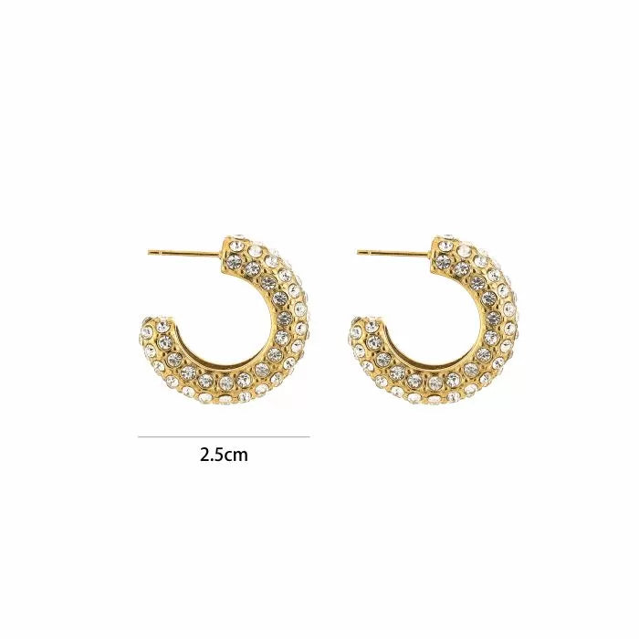 Zirkoon Earrings - Silver