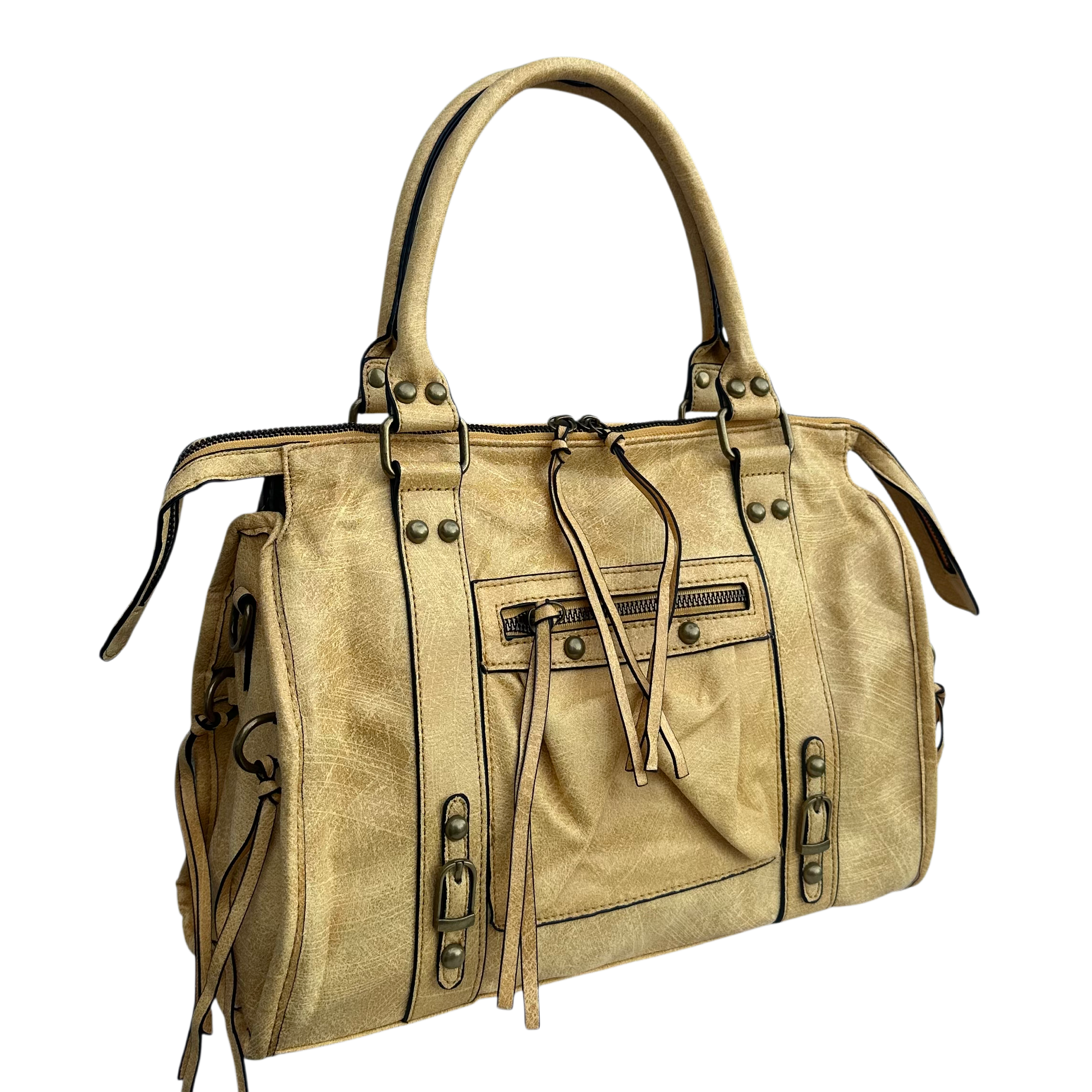 Liv Blossom XL Tas - Geel