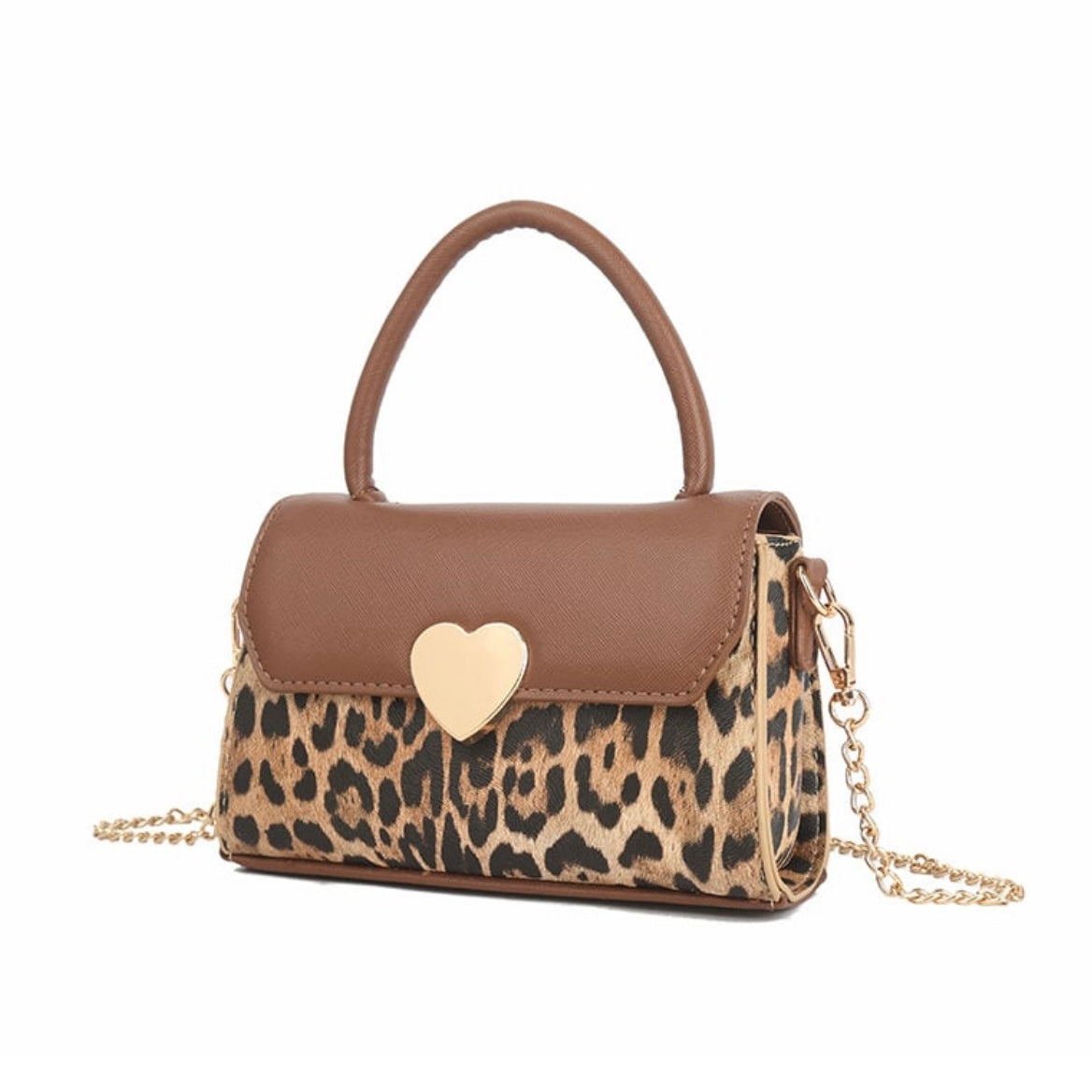 Iris Panter Tas - Bruin