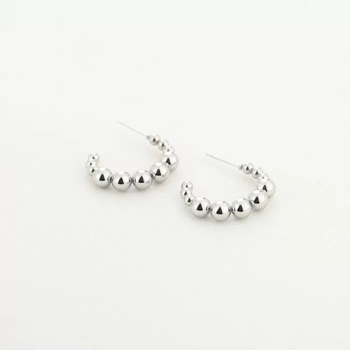 Mandy Earrings - Silver