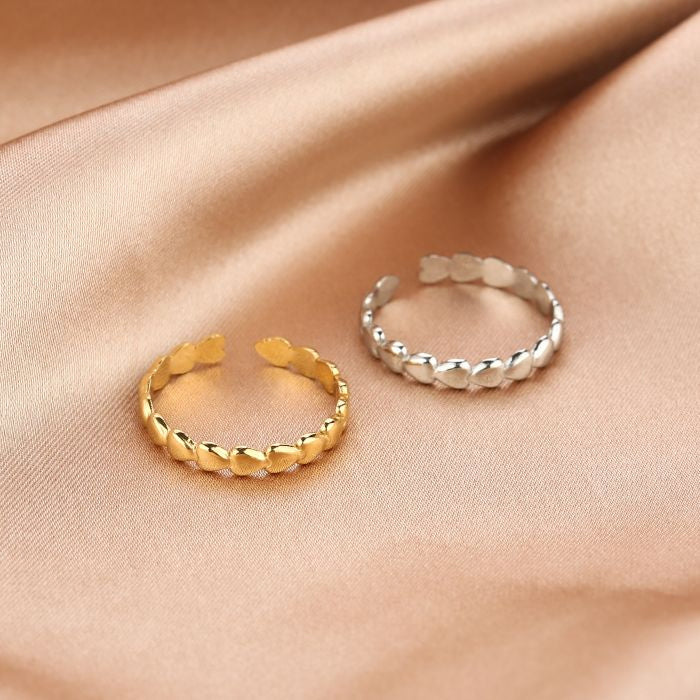 Saskia Ring - Silver