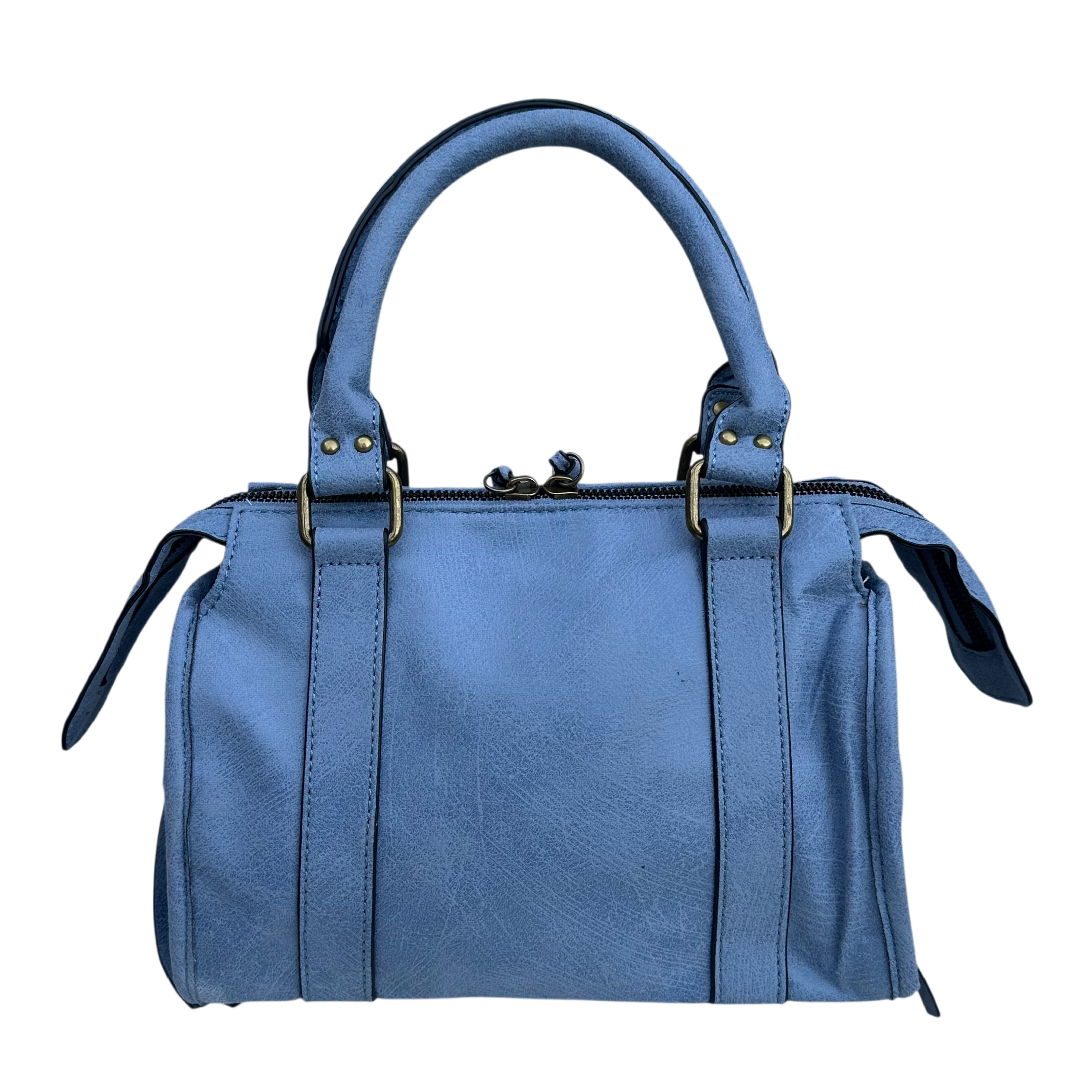 Liv Blossom Medium Tas - Jeans