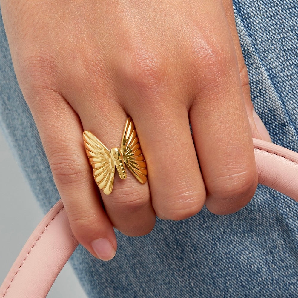 Fly Ring - Silver