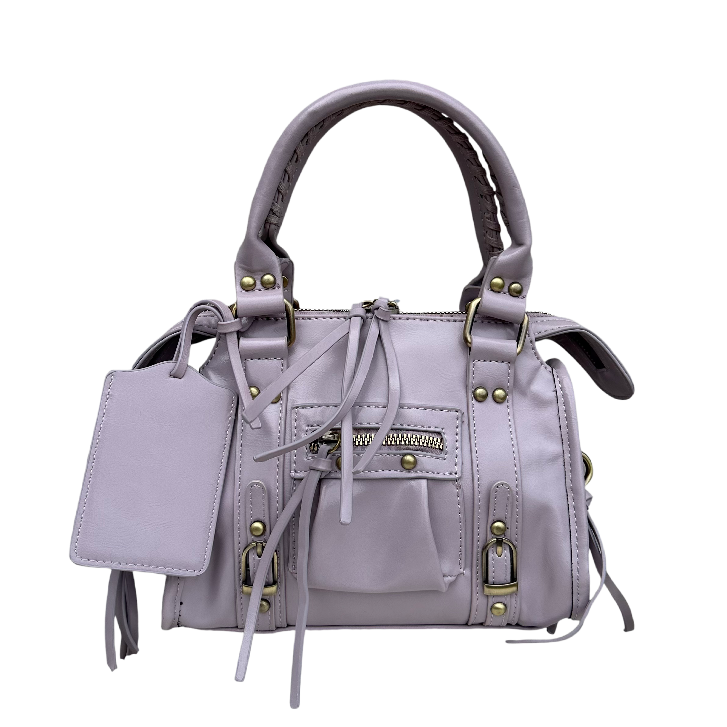 Liv Small Mirror Tas PU Leer - Lila