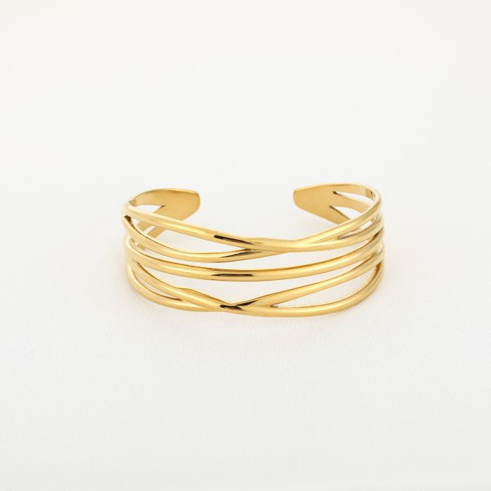 Bangle Leah Bracelet - Gold