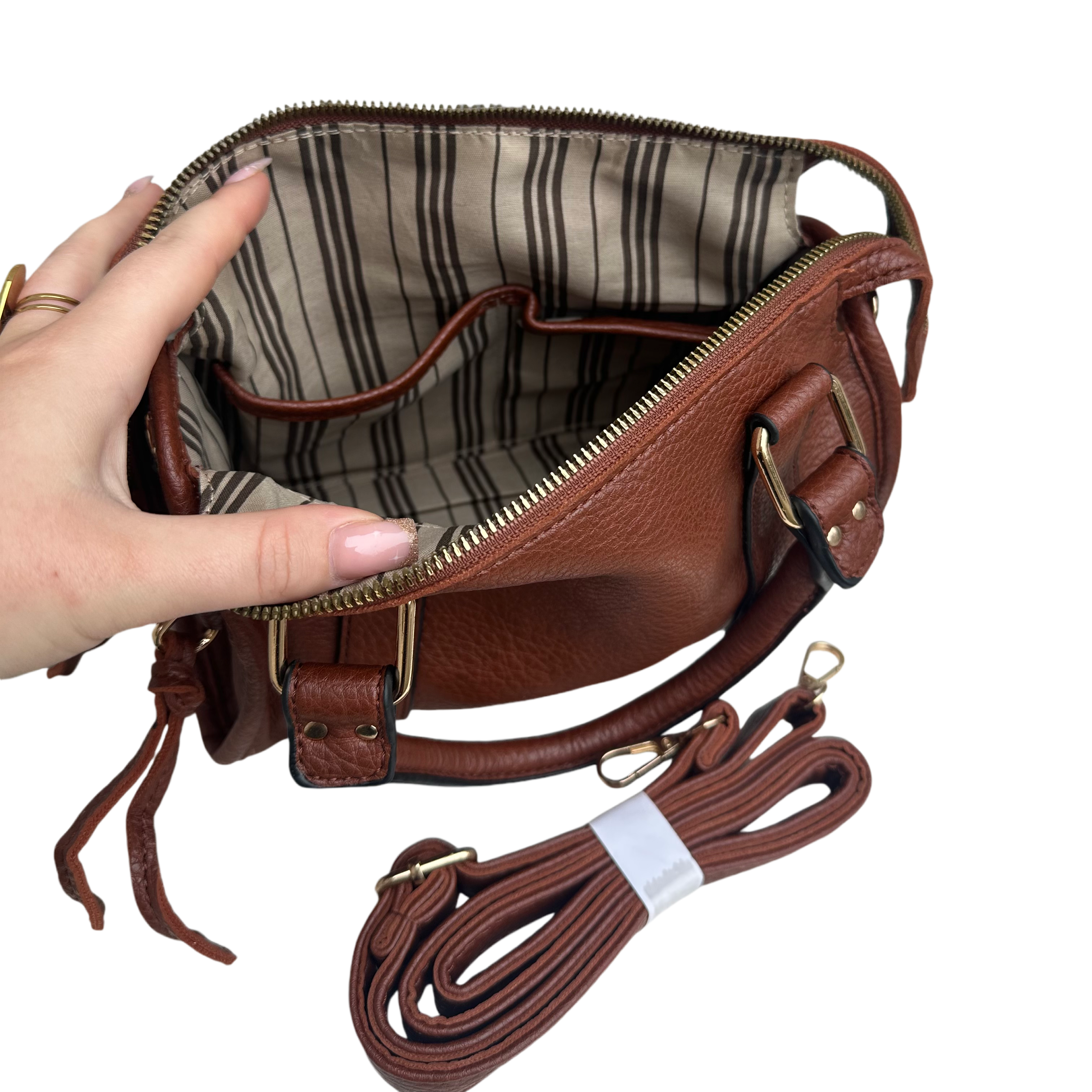 Liv Medium Tas - Baby Blauw