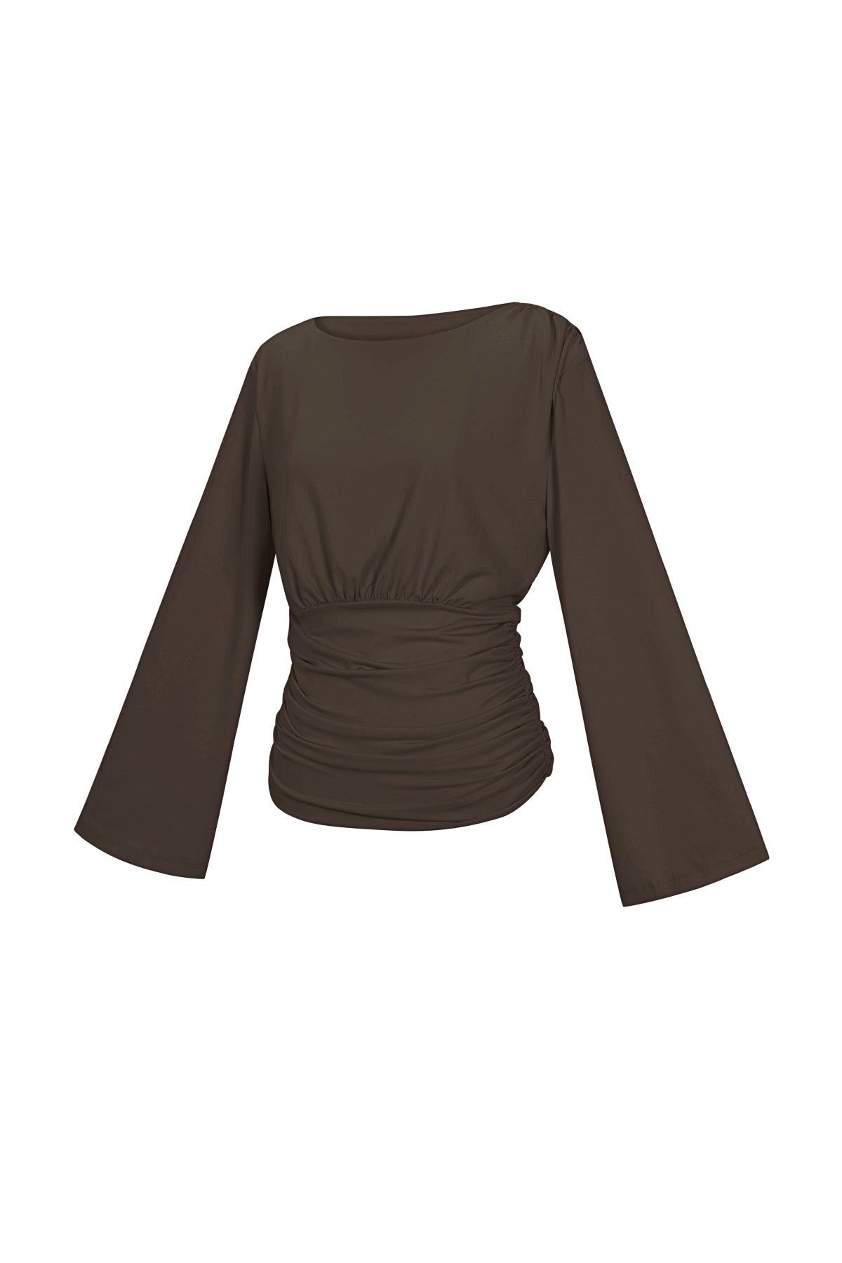 Celina Top - Bruin