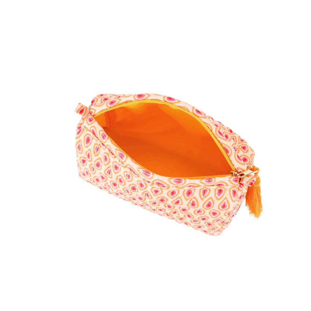 Make-Up Tas Klein - Oranje