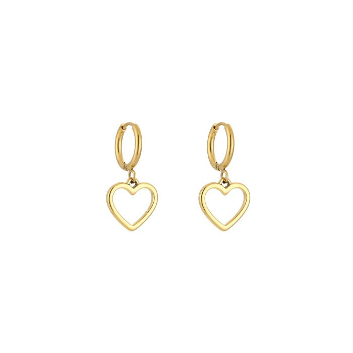 Joan Earrings - Gold