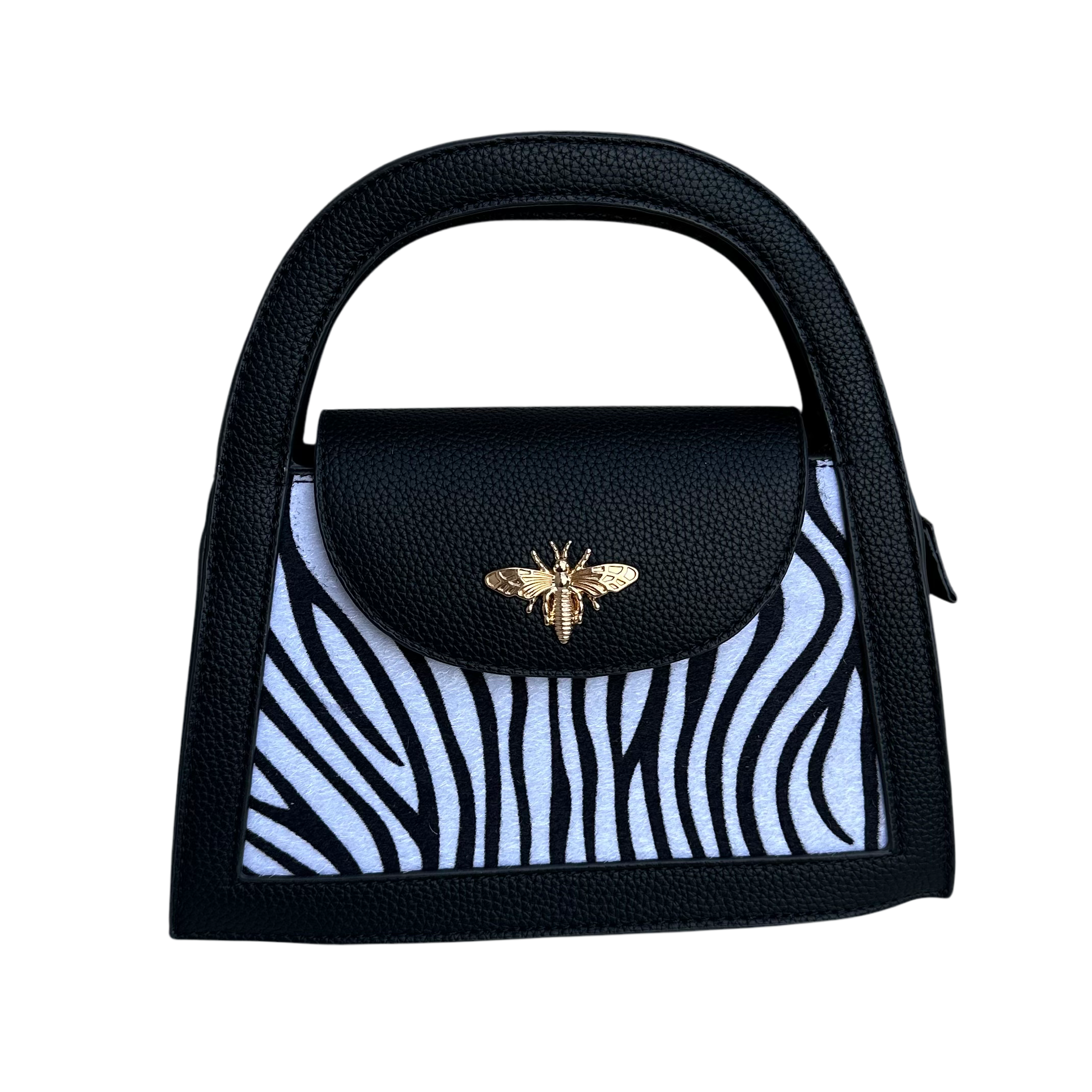 Rachel Tas - Zebra Zwart