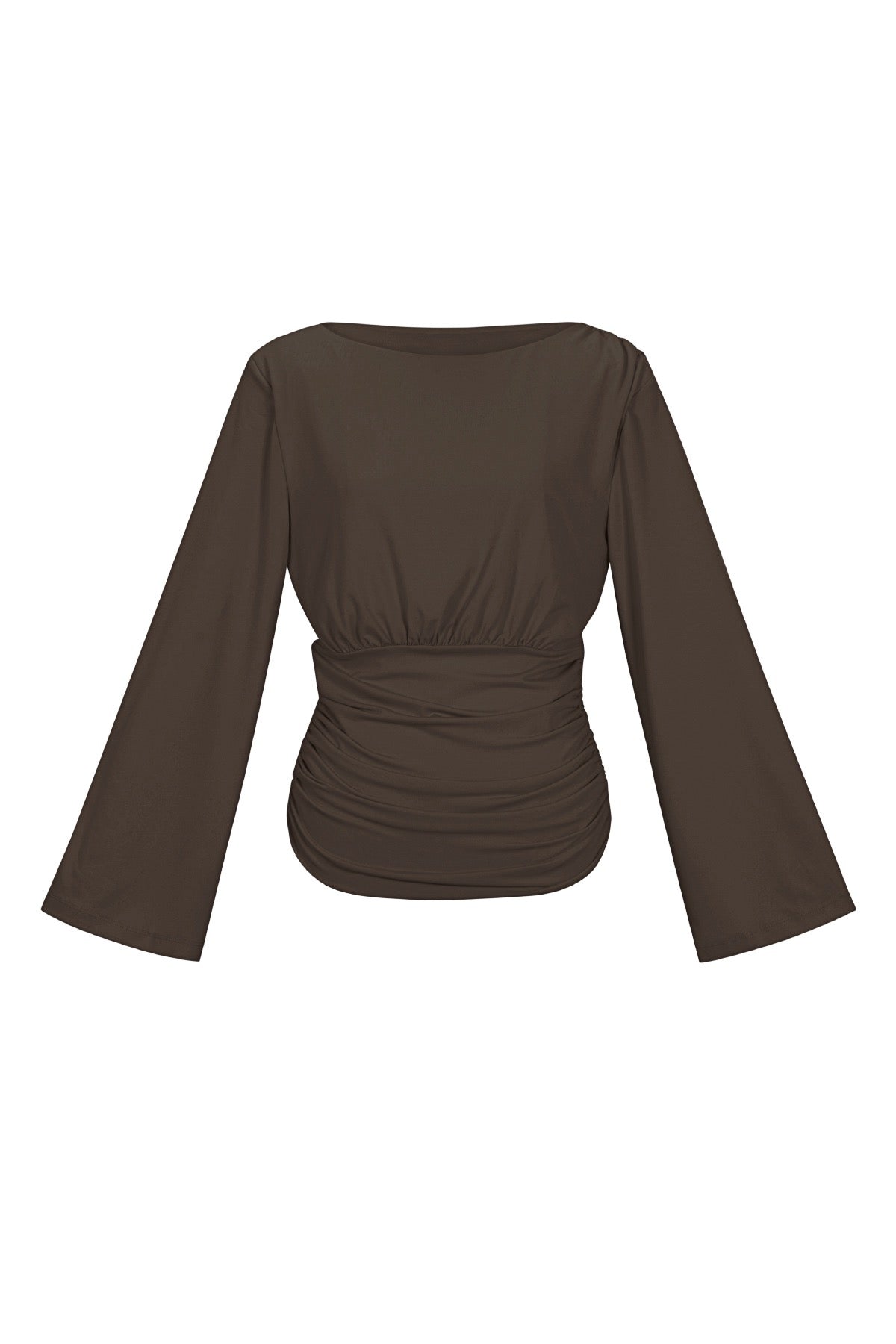 Celina Top - Bruin