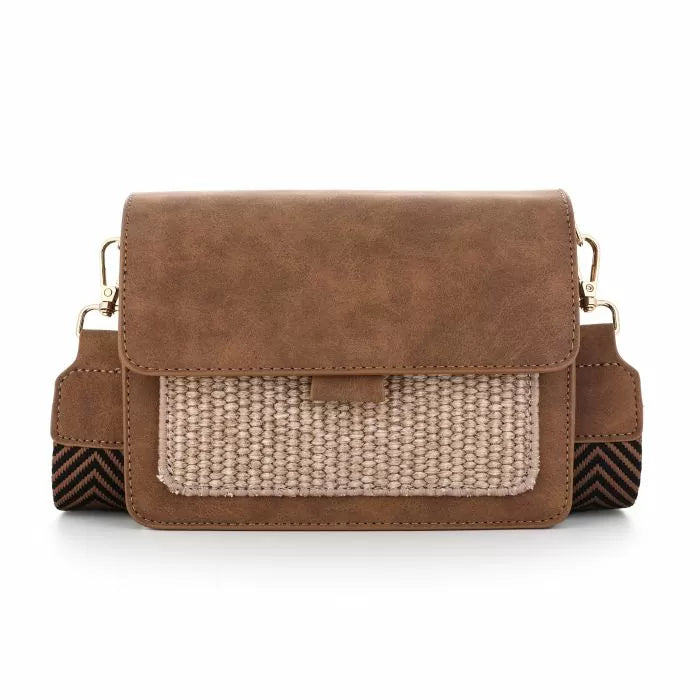 Chloe Summer Tas - Bruin