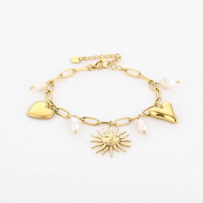 Bedels Sunshine Bracelet - Gold