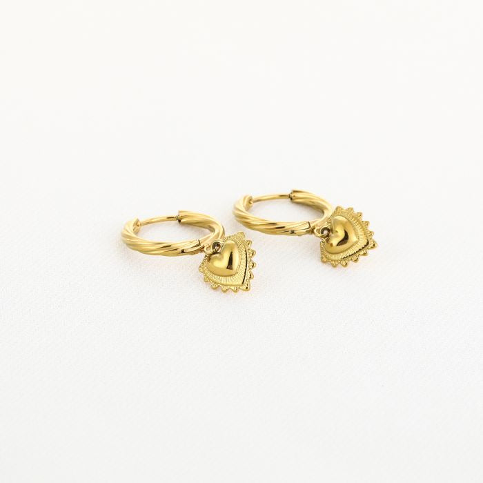 Lotte Earrings - Gold